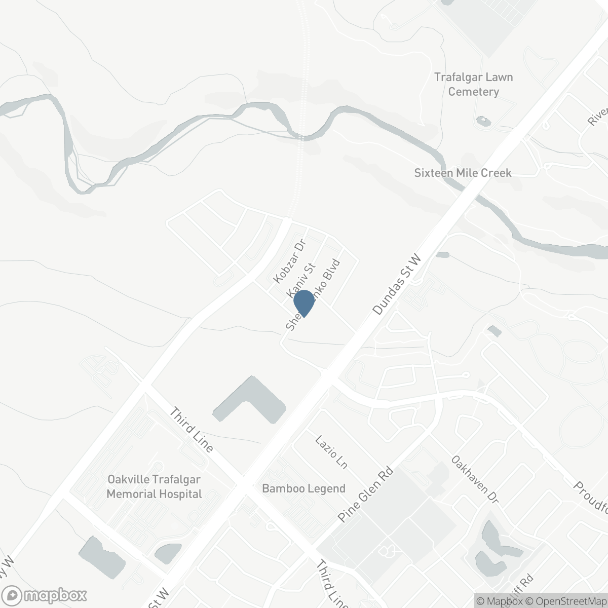 1399 SHEVCHENKO BOULEVARD, Oakville, Ontario L6M 5P3